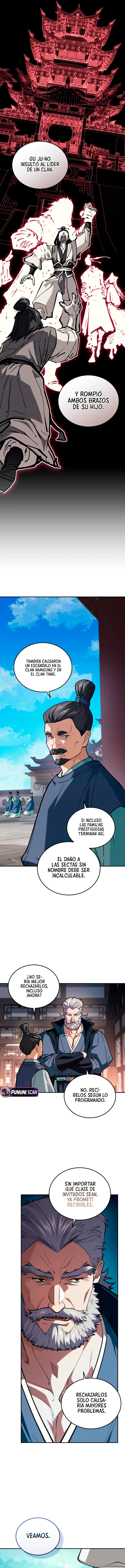 Mi papá es el más fuerte bajo el cielo Capítulo 21 - Page 27