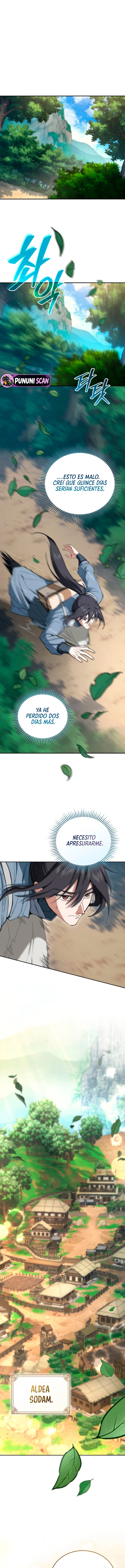 Mi papá es el más fuerte bajo el cielo Capítulo 3 - Page 2