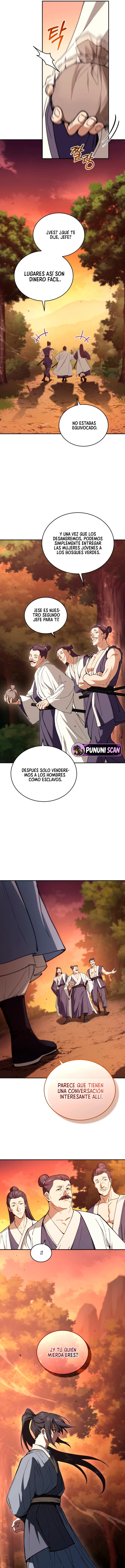 Mi papá es el más fuerte bajo el cielo Capítulo 3 - Page 12