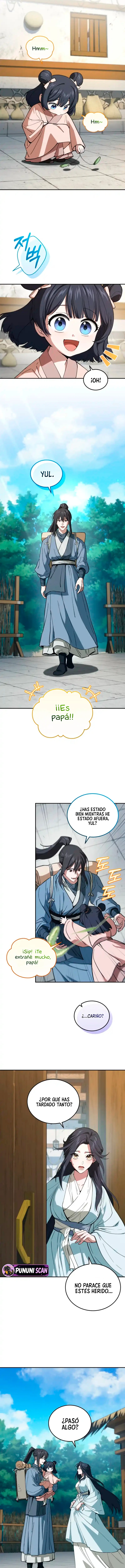 Mi papá es el más fuerte bajo el cielo Capítulo 4 - Page 6