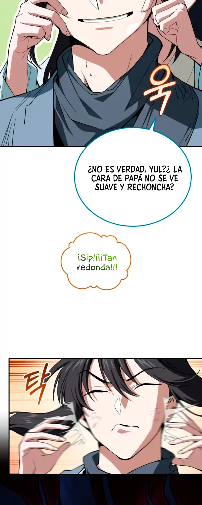 Mi papá es el más fuerte bajo el cielo Capítulo 4 - Page 9