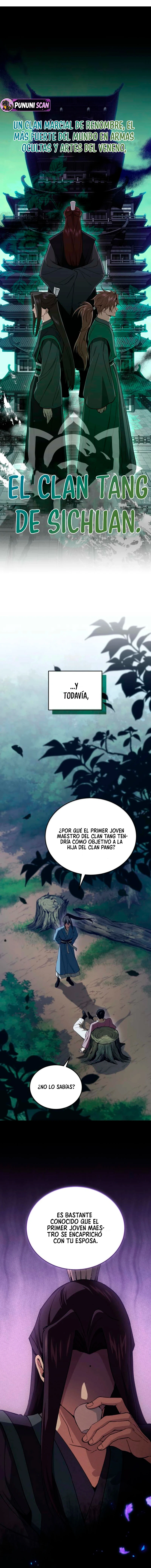 Mi papá es el más fuerte bajo el cielo Capítulo 5 - Page 2