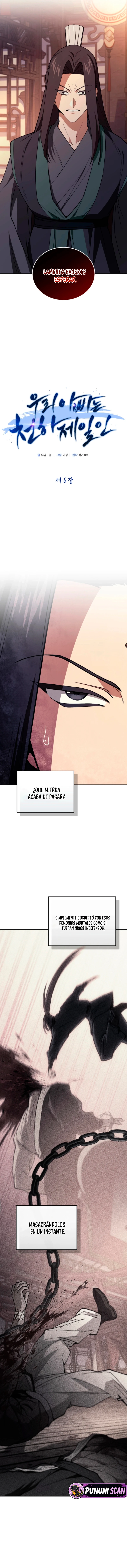 Mi papá es el más fuerte bajo el cielo Capítulo 6 - Page 16