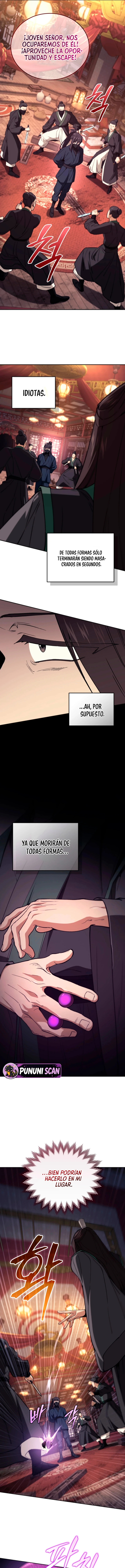 Mi papá es el más fuerte bajo el cielo Capítulo 6 - Page 22