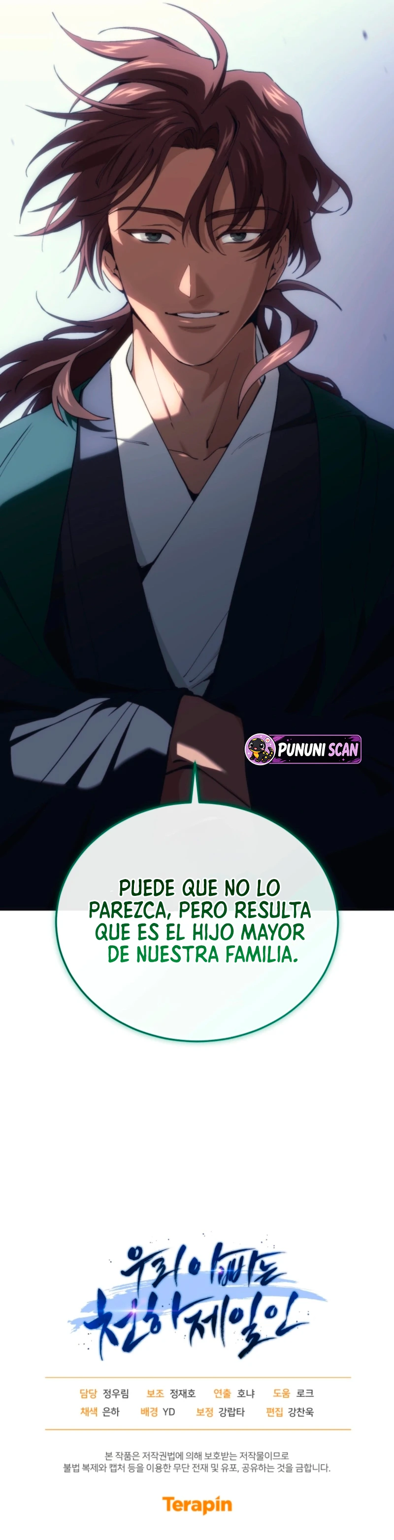 Mi papá es el más fuerte bajo el cielo Capítulo 6 - Page 32