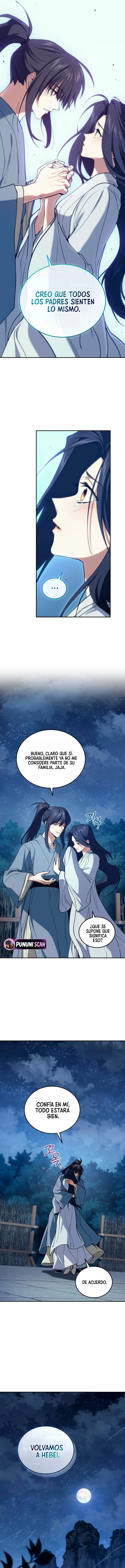 Mi papá es el más fuerte bajo el cielo Capítulo 8 - Page 10