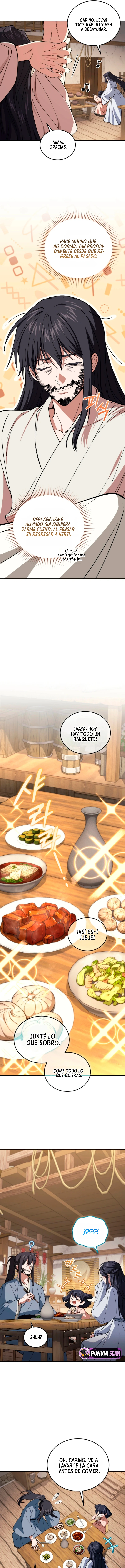 Mi papá es el más fuerte bajo el cielo Capítulo 8 - Page 14