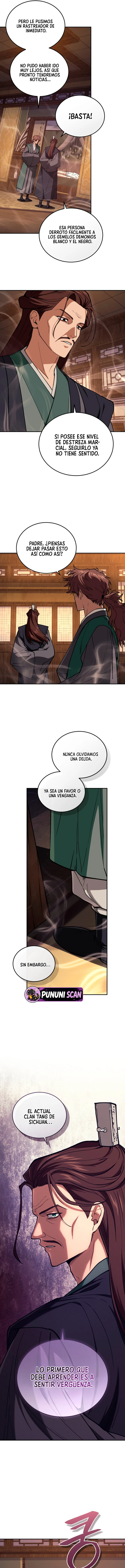 Mi papá es el más fuerte bajo el cielo Capítulo 9 - Page 4