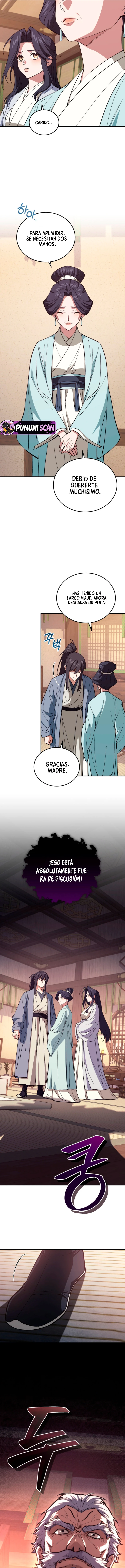 Mi papá es el más fuerte bajo el cielo Capítulo 9 - Page 14