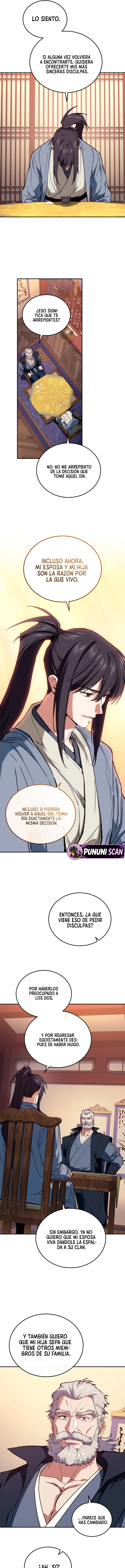 Mi papá es el más fuerte bajo el cielo Capítulo 9 - Page 28