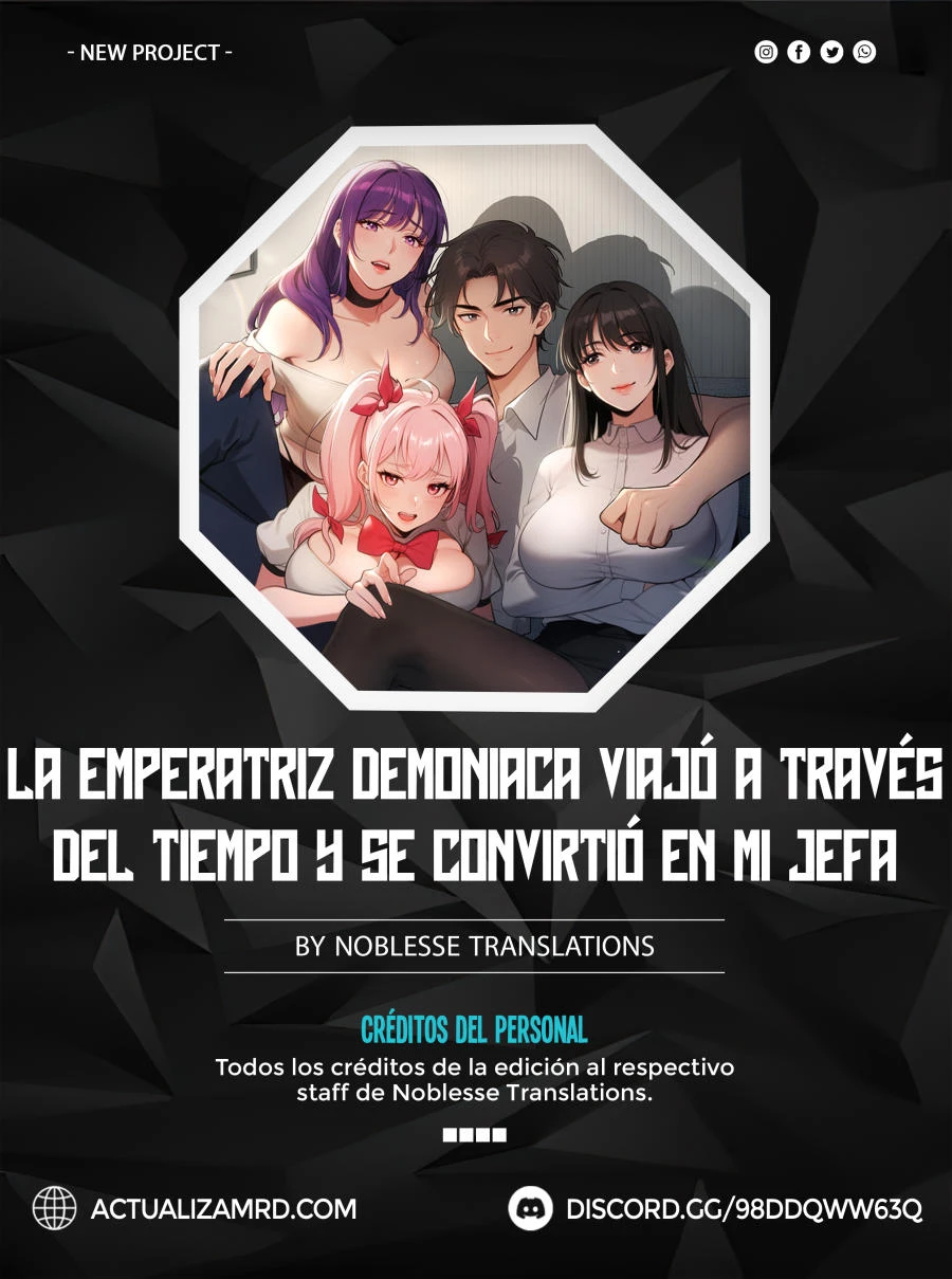 The Demon Queen Transmigrated as My Boss Capítulo 1 - Page 1