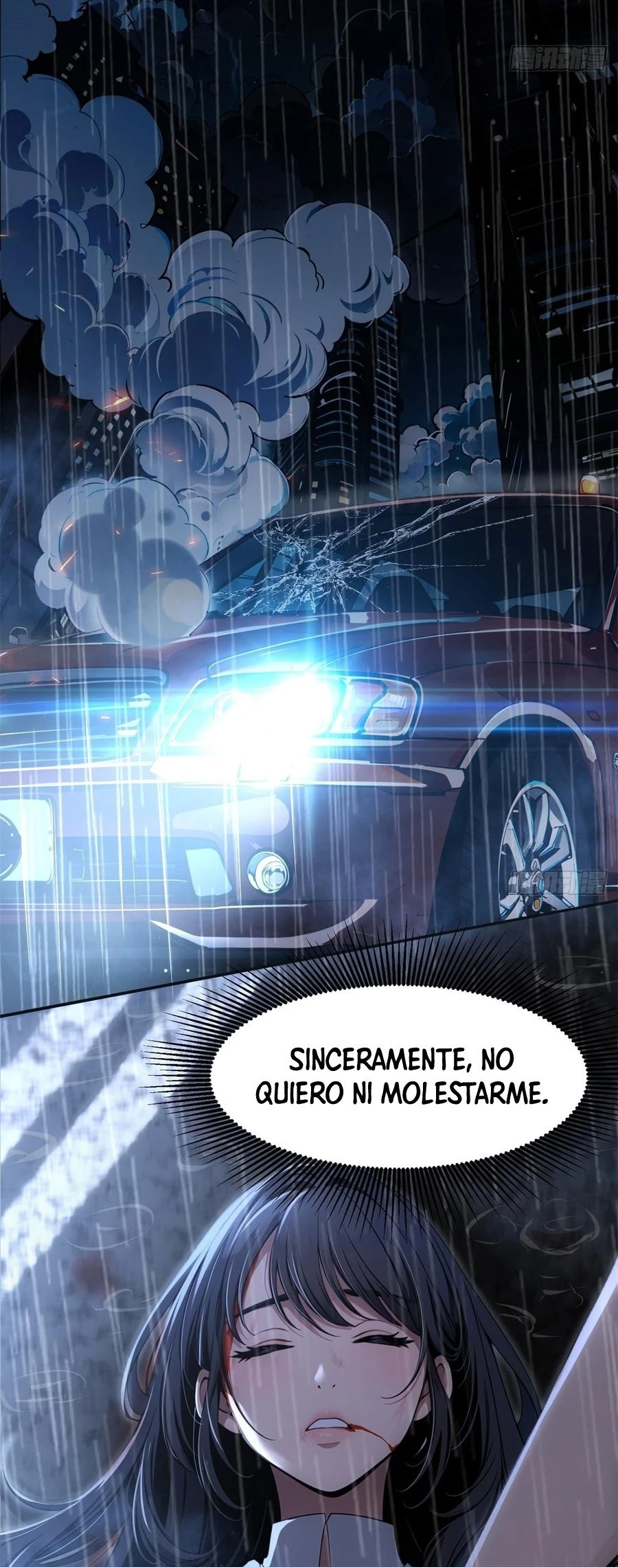 The Demon Queen Transmigrated as My Boss Capítulo 1 - Page 3