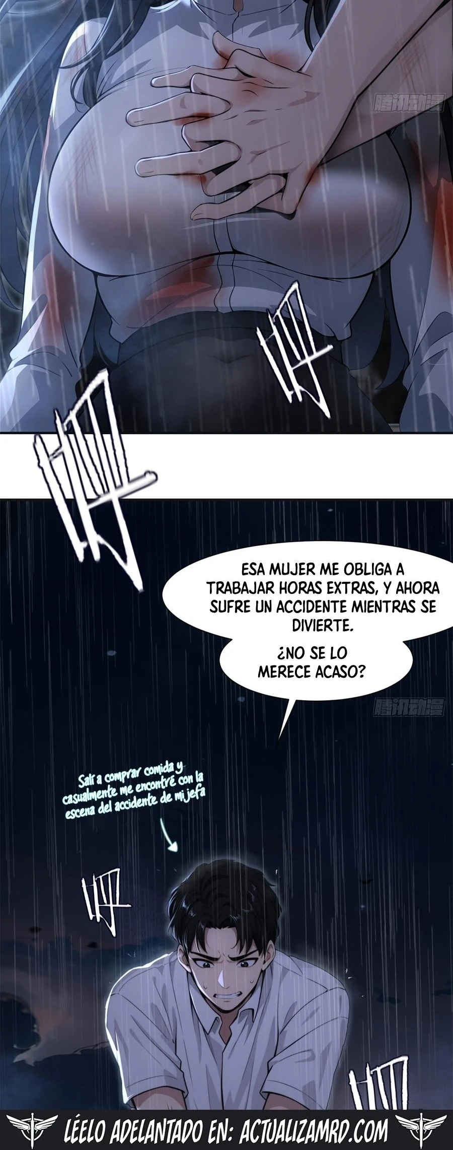 The Demon Queen Transmigrated as My Boss Capítulo 1 - Page 4