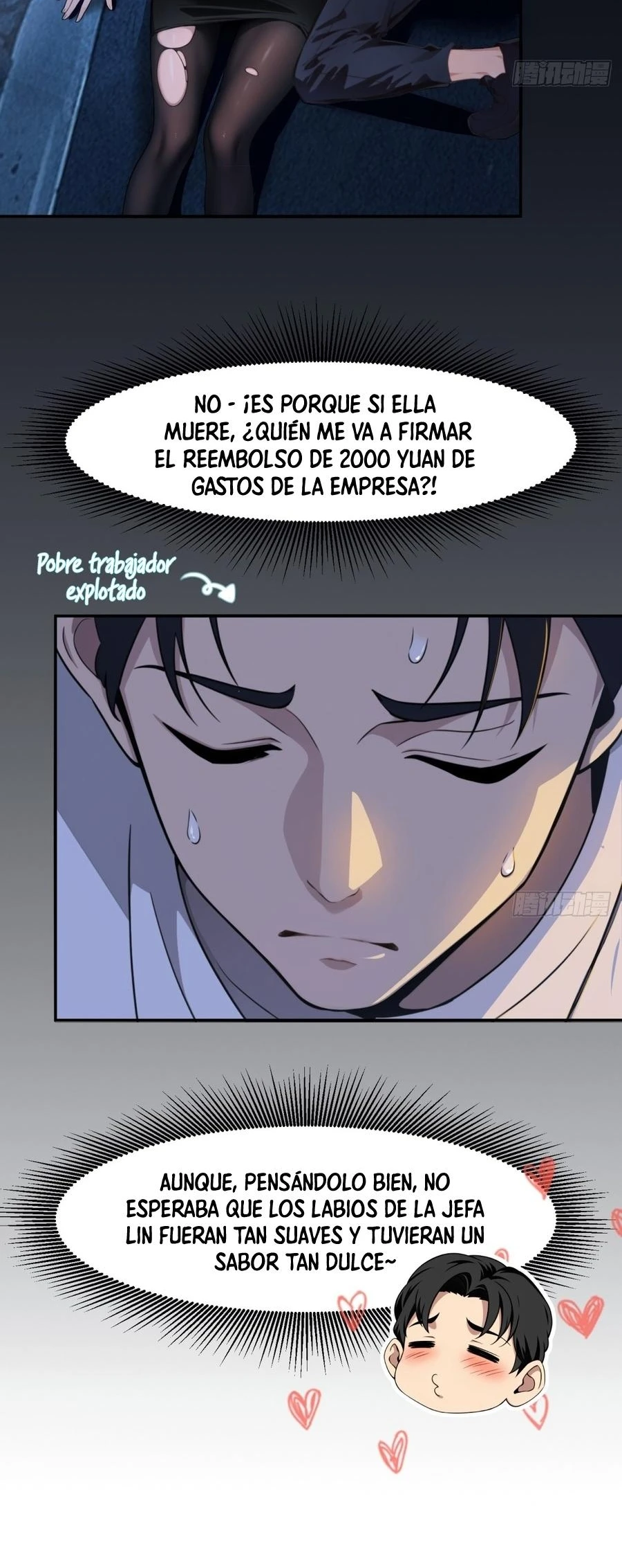 The Demon Queen Transmigrated as My Boss Capítulo 1 - Page 9