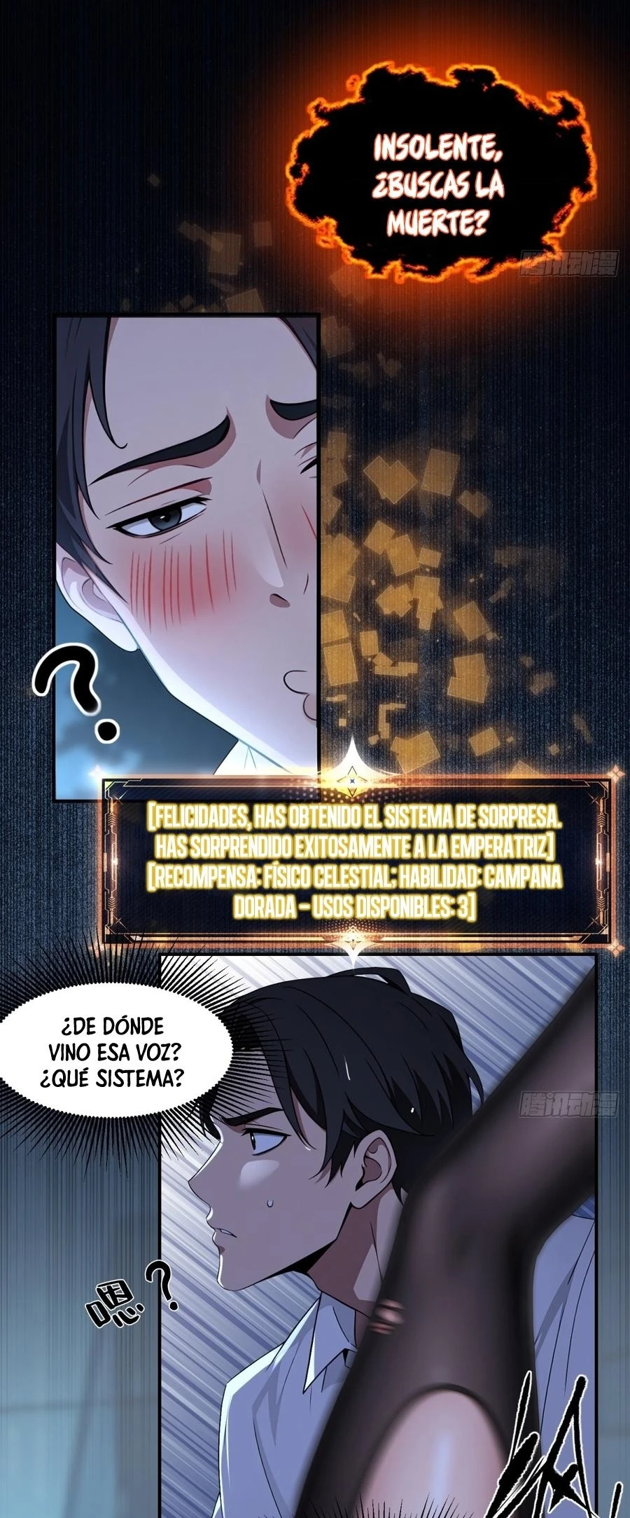The Demon Queen Transmigrated as My Boss Capítulo 1 - Page 11