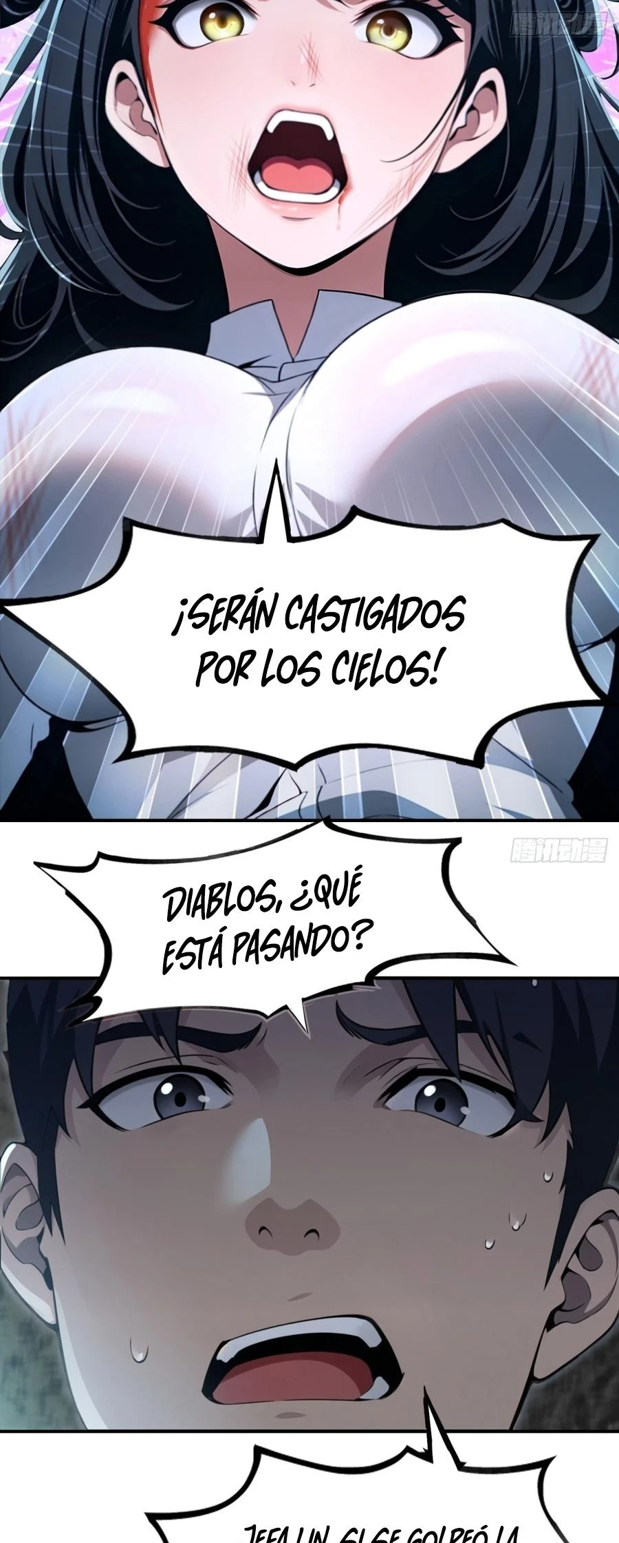 The Demon Queen Transmigrated as My Boss Capítulo 1 - Page 15