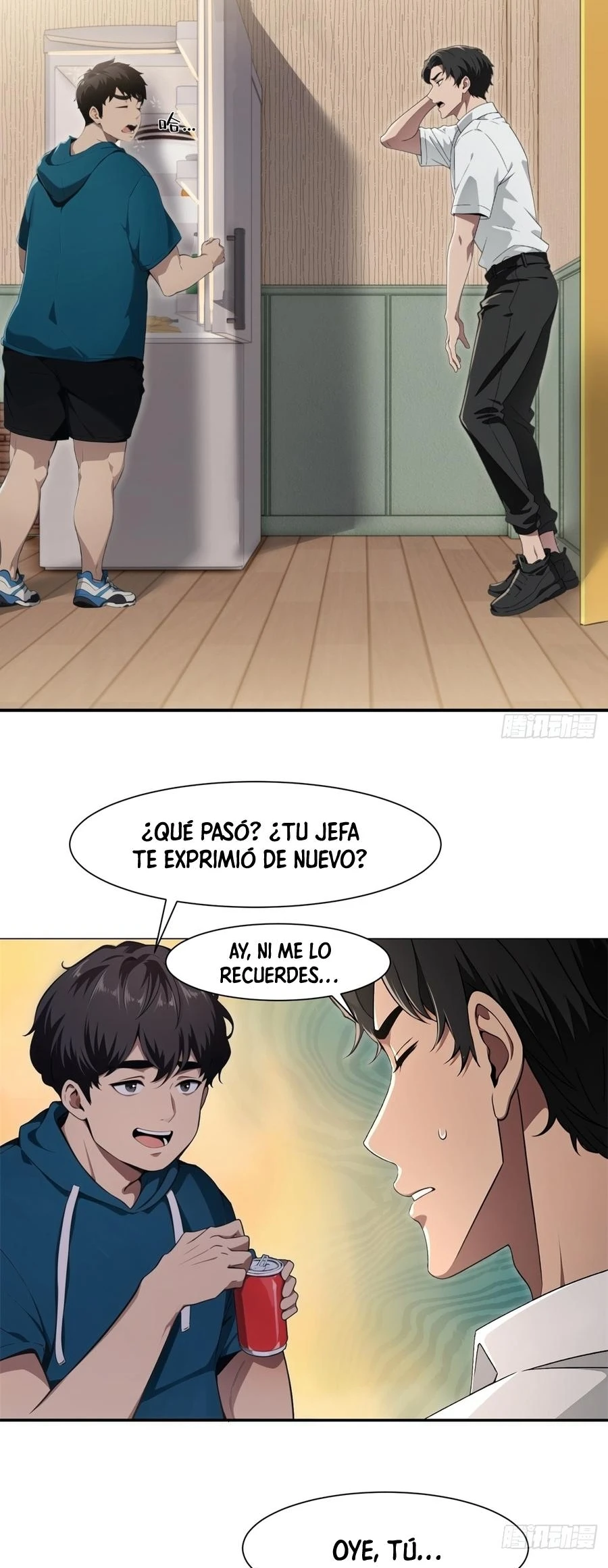 The Demon Queen Transmigrated as My Boss Capítulo 1 - Page 21