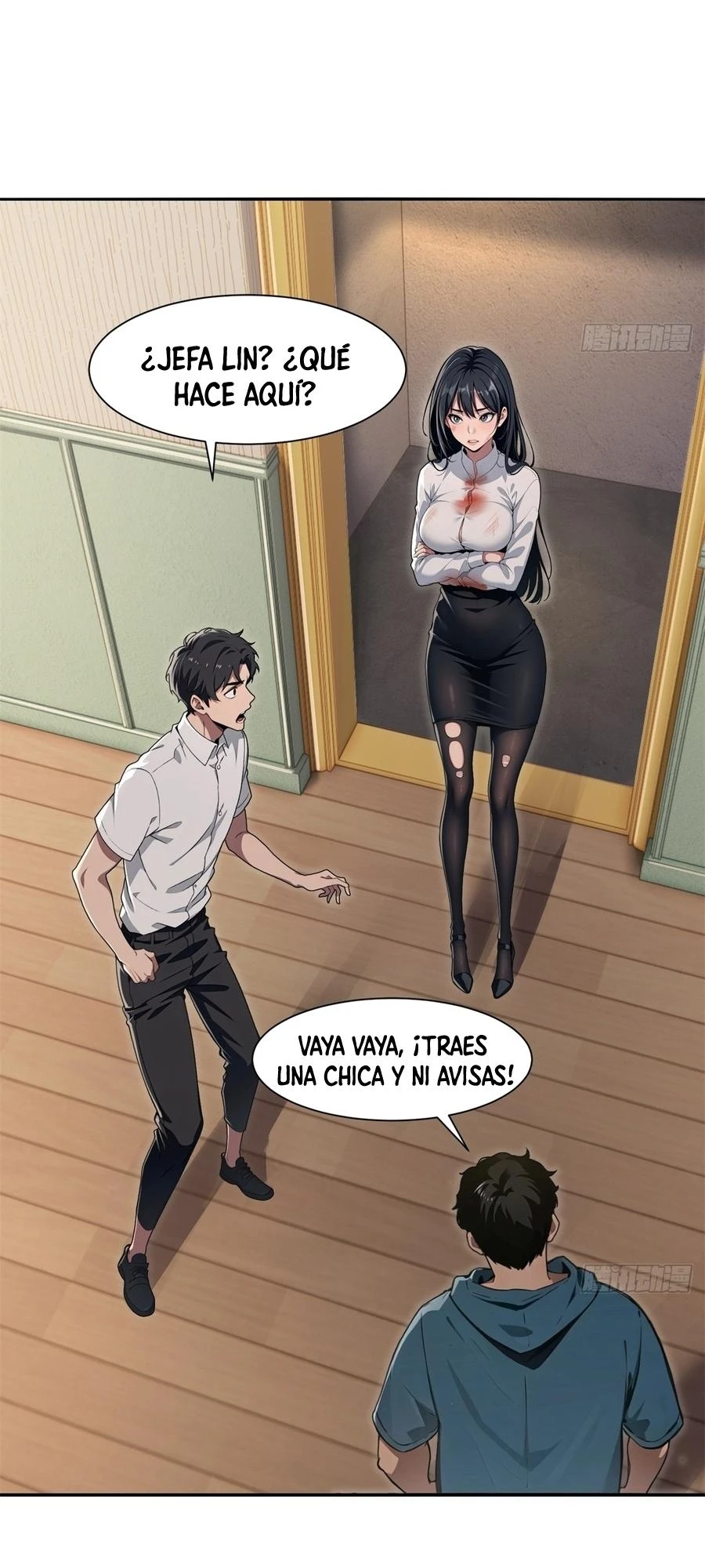 The Demon Queen Transmigrated as My Boss Capítulo 1 - Page 24