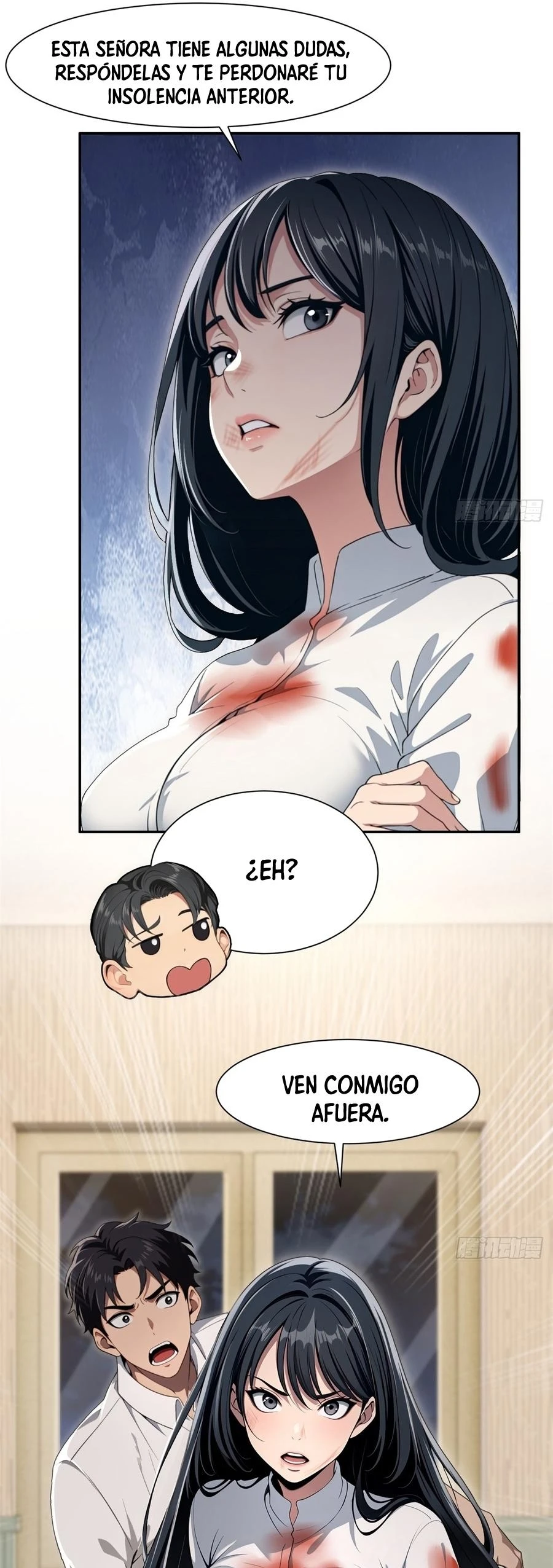 The Demon Queen Transmigrated as My Boss Capítulo 1 - Page 25