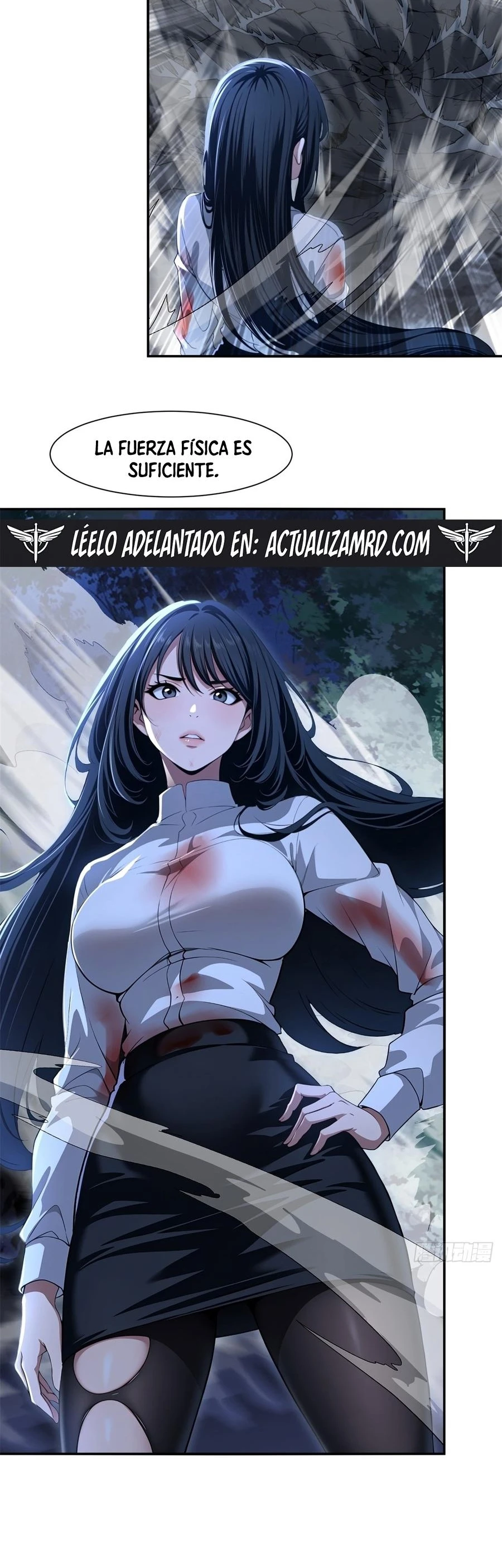 The Demon Queen Transmigrated as My Boss Capítulo 1 - Page 42