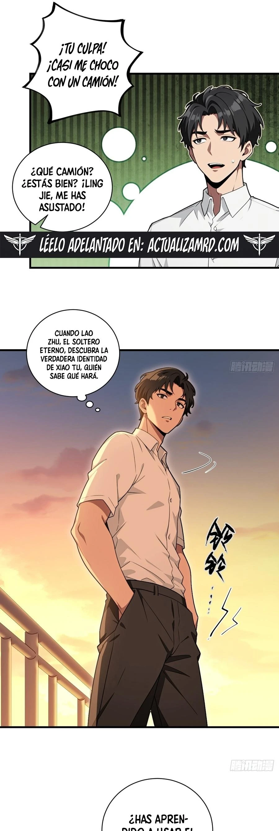 The Demon Queen Transmigrated as My Boss Capítulo 10 - Page 5