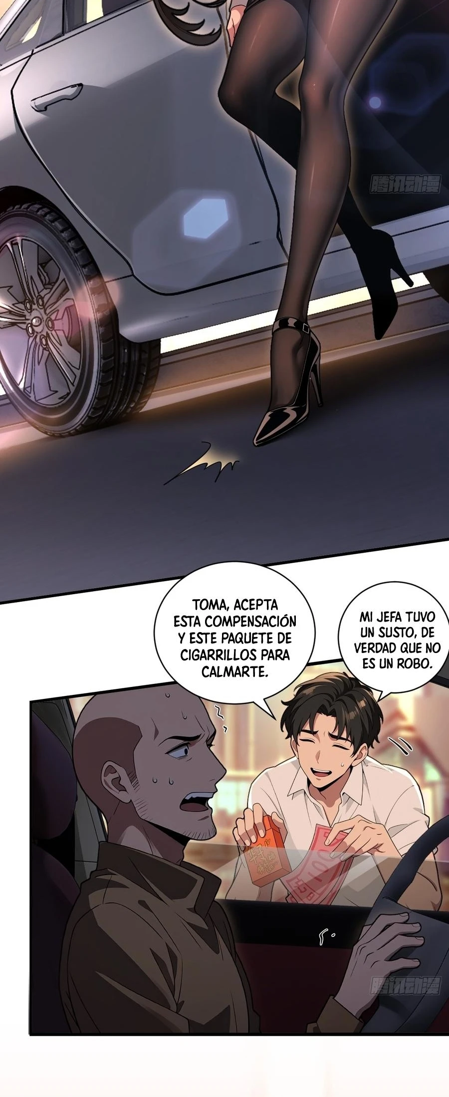 The Demon Queen Transmigrated as My Boss Capítulo 10 - Page 9