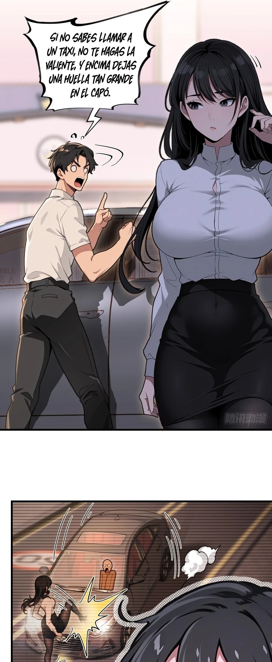 The Demon Queen Transmigrated as My Boss Capítulo 10 - Page 10