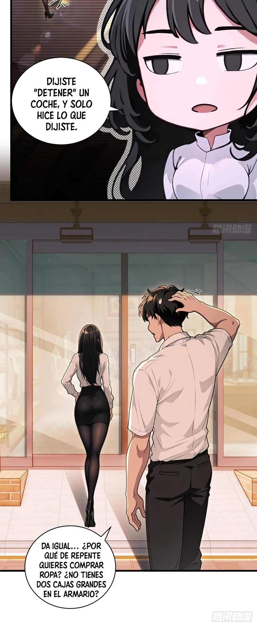 The Demon Queen Transmigrated as My Boss Capítulo 10 - Page 11