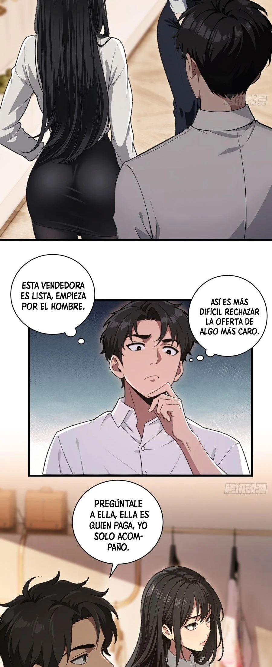 The Demon Queen Transmigrated as My Boss Capítulo 10 - Page 13