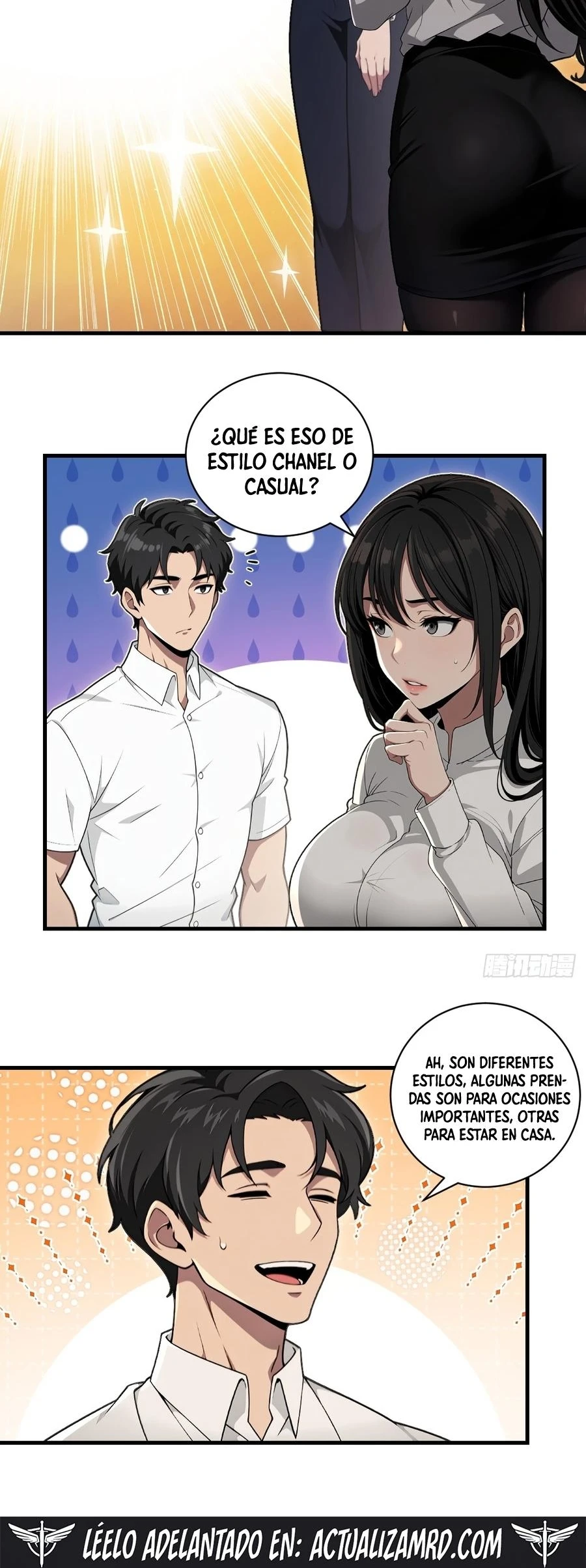 The Demon Queen Transmigrated as My Boss Capítulo 10 - Page 16
