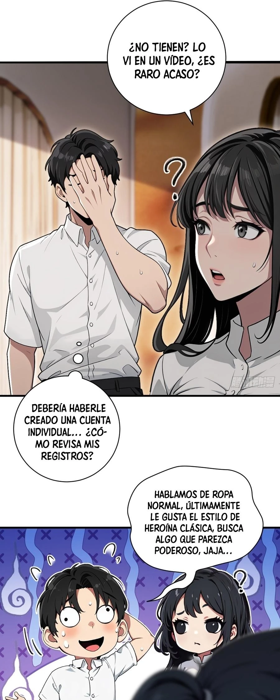 The Demon Queen Transmigrated as My Boss Capítulo 10 - Page 19