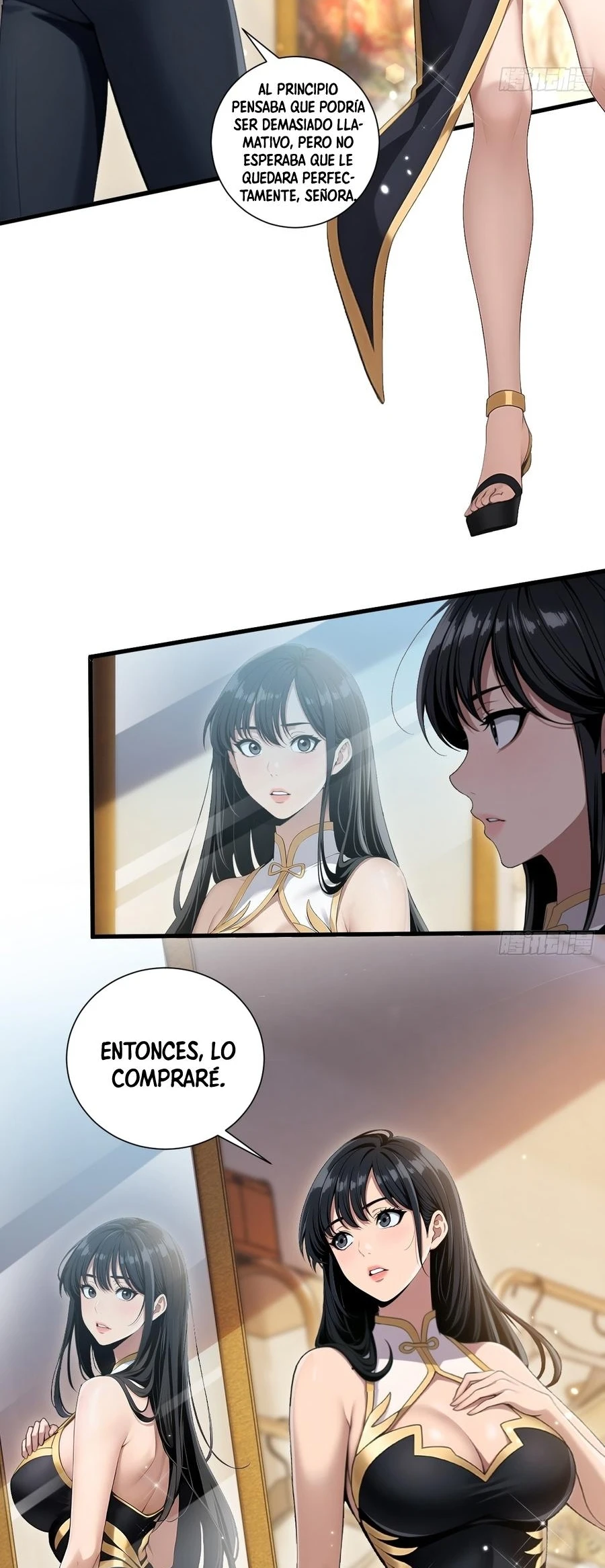 The Demon Queen Transmigrated as My Boss Capítulo 11 - Page 3