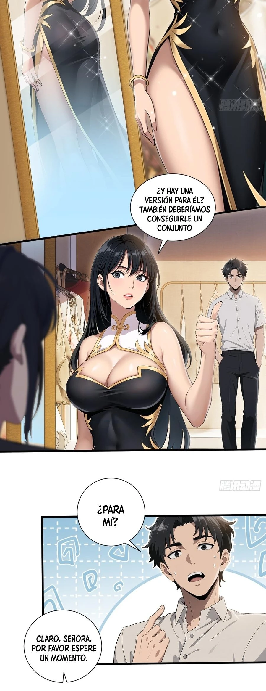The Demon Queen Transmigrated as My Boss Capítulo 11 - Page 4