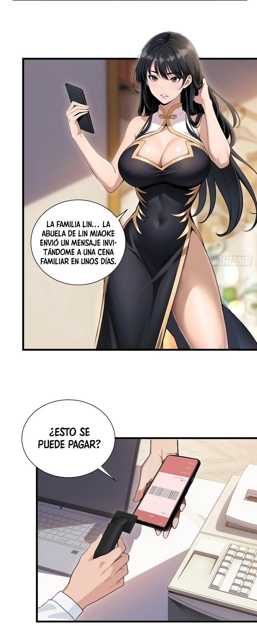 The Demon Queen Transmigrated as My Boss Capítulo 11 - Page 7