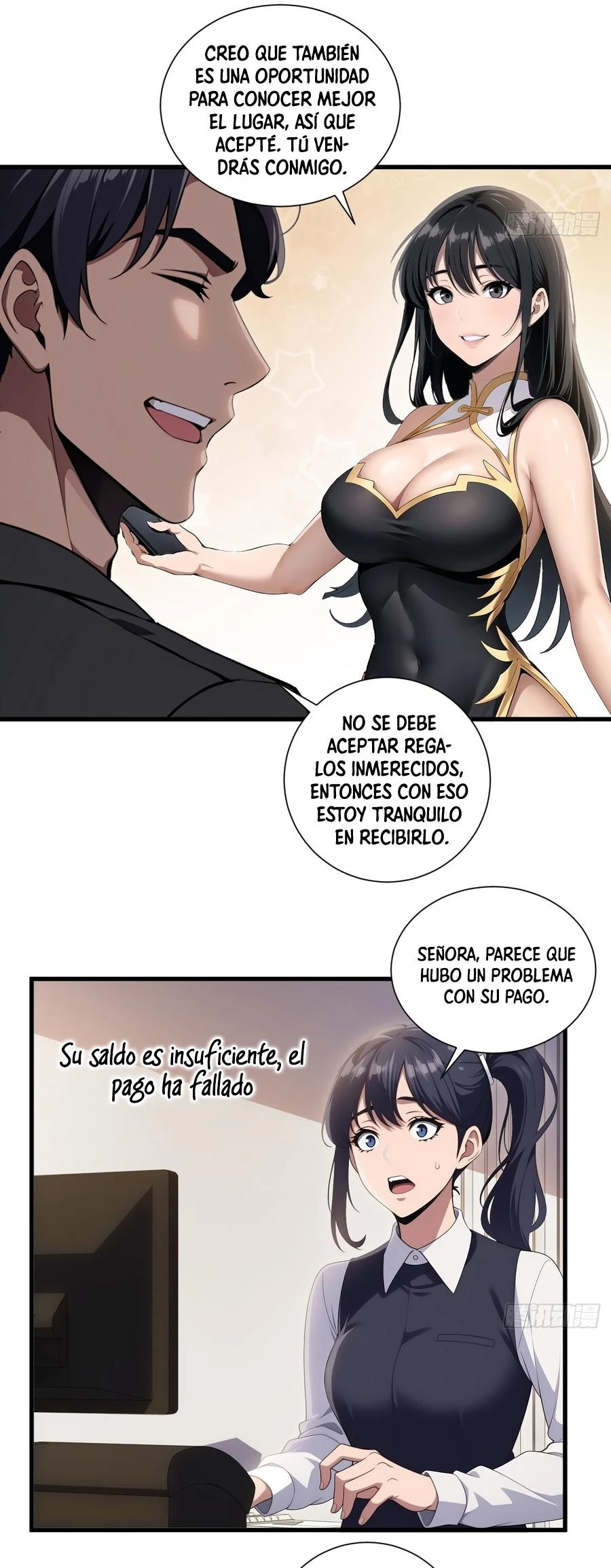 The Demon Queen Transmigrated as My Boss Capítulo 11 - Page 8