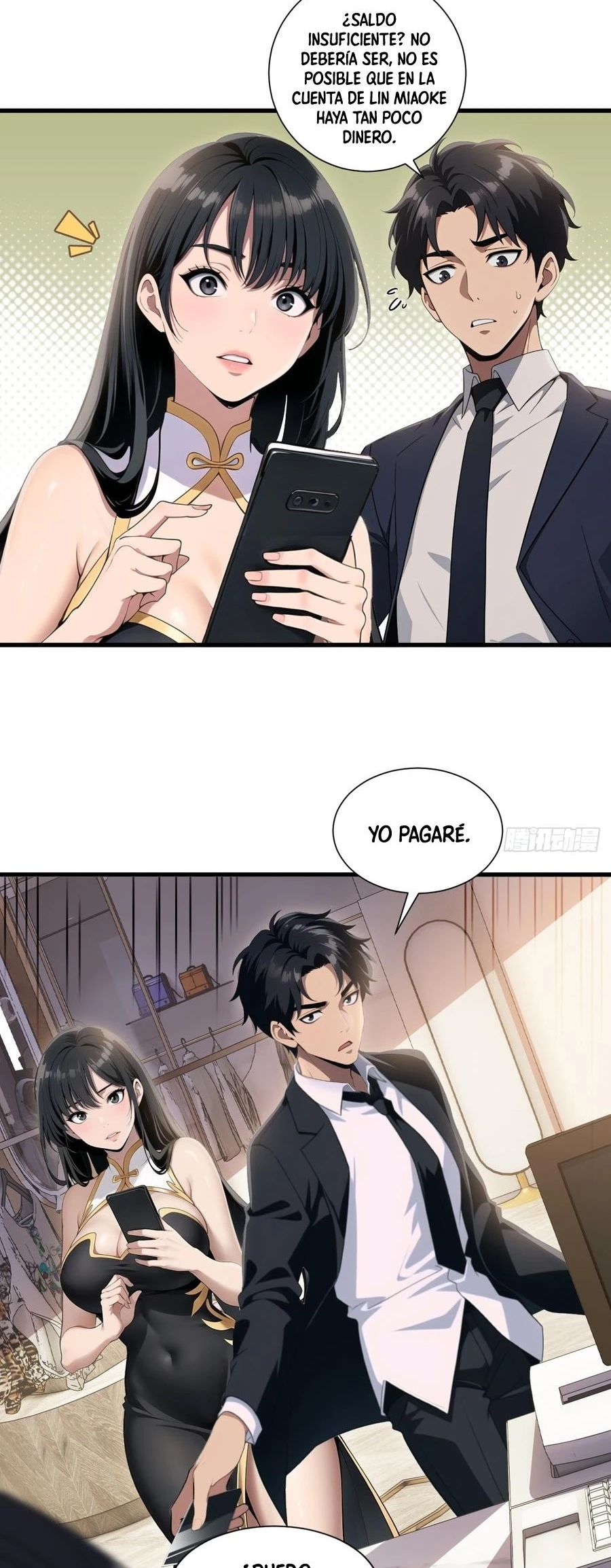 The Demon Queen Transmigrated as My Boss Capítulo 11 - Page 9