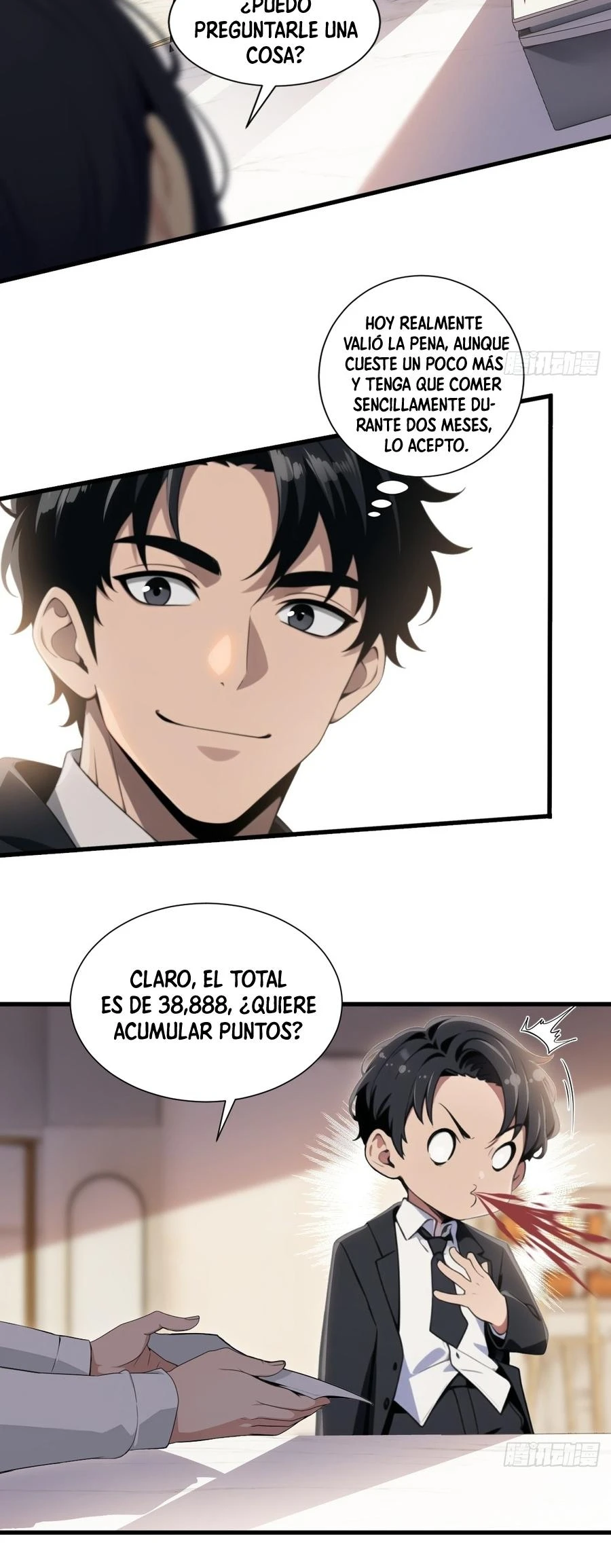 The Demon Queen Transmigrated as My Boss Capítulo 11 - Page 10