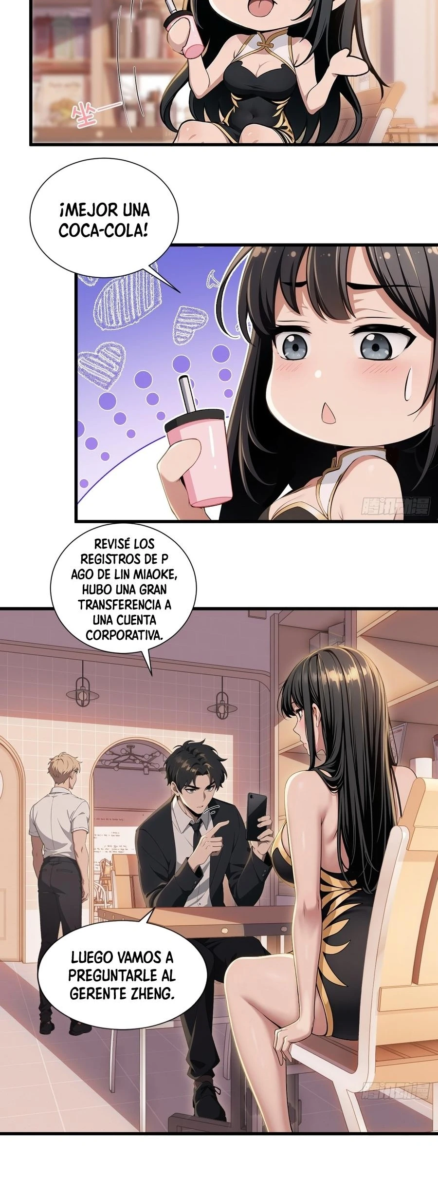 The Demon Queen Transmigrated as My Boss Capítulo 11 - Page 12
