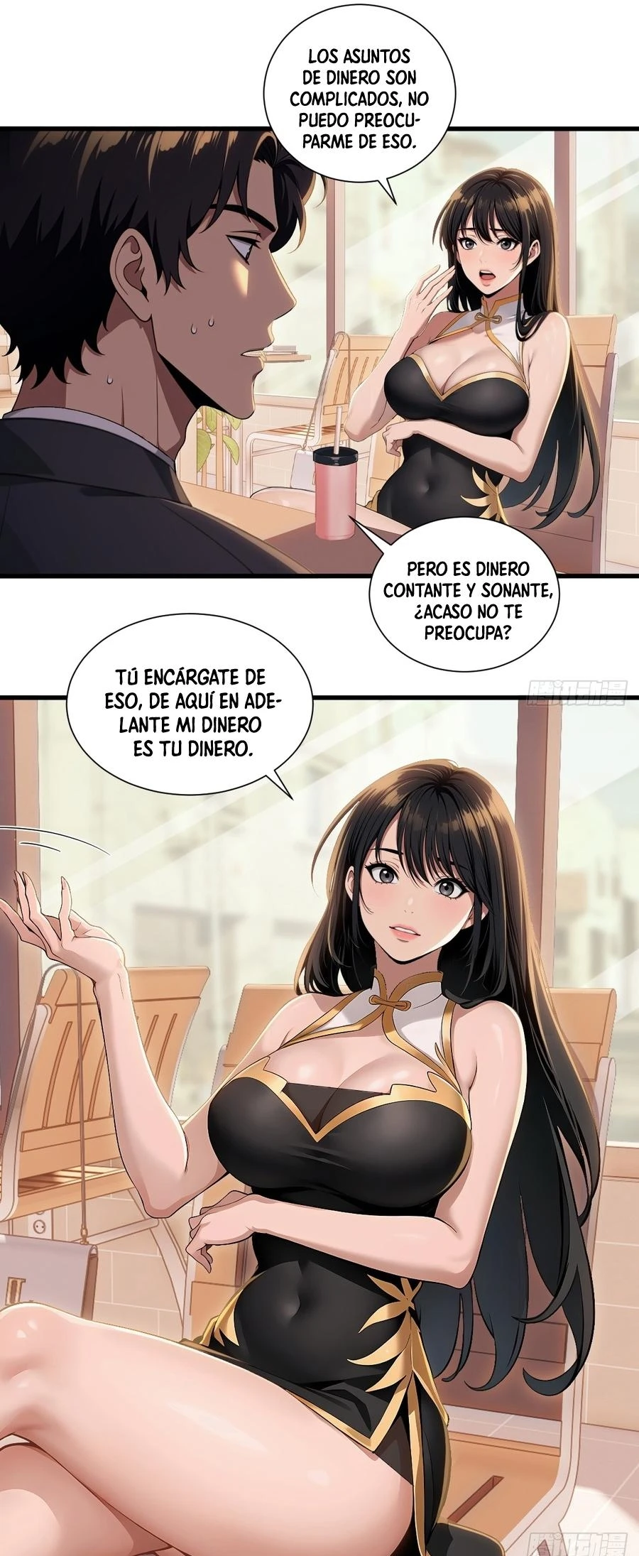 The Demon Queen Transmigrated as My Boss Capítulo 11 - Page 13