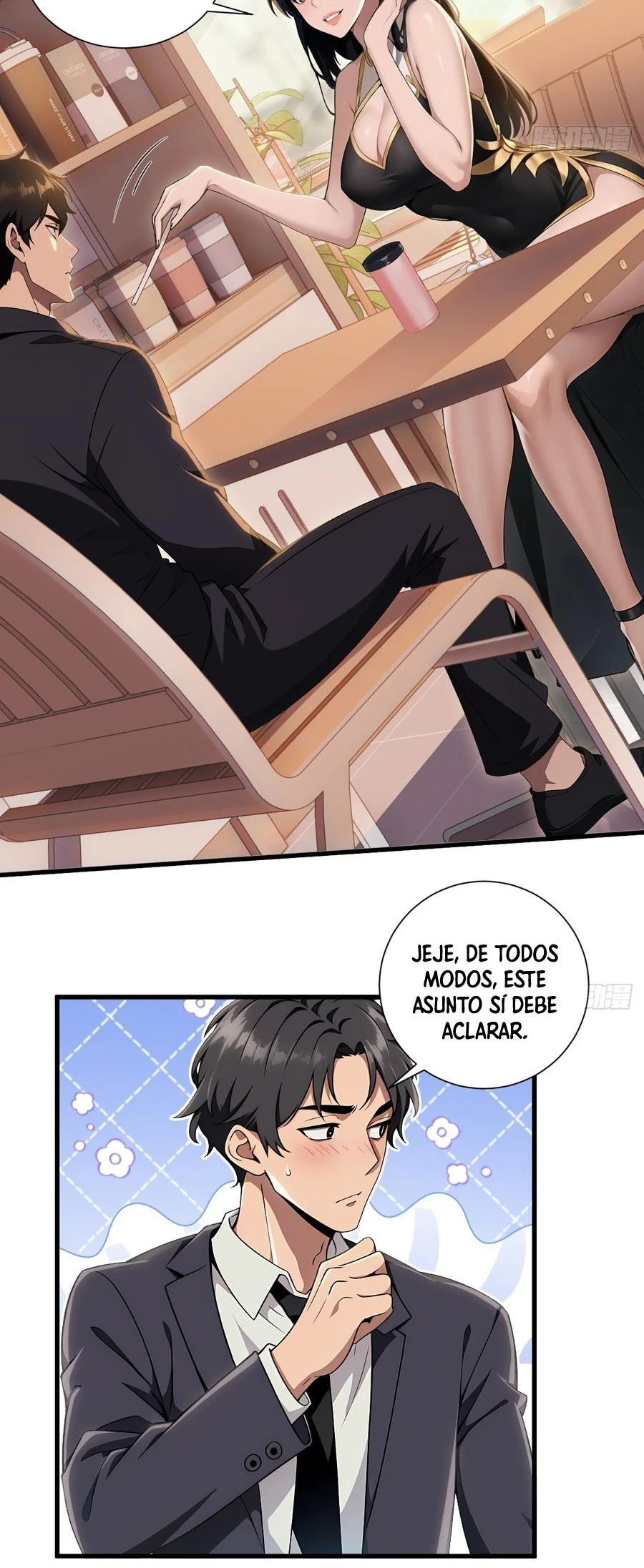 The Demon Queen Transmigrated as My Boss Capítulo 11 - Page 15