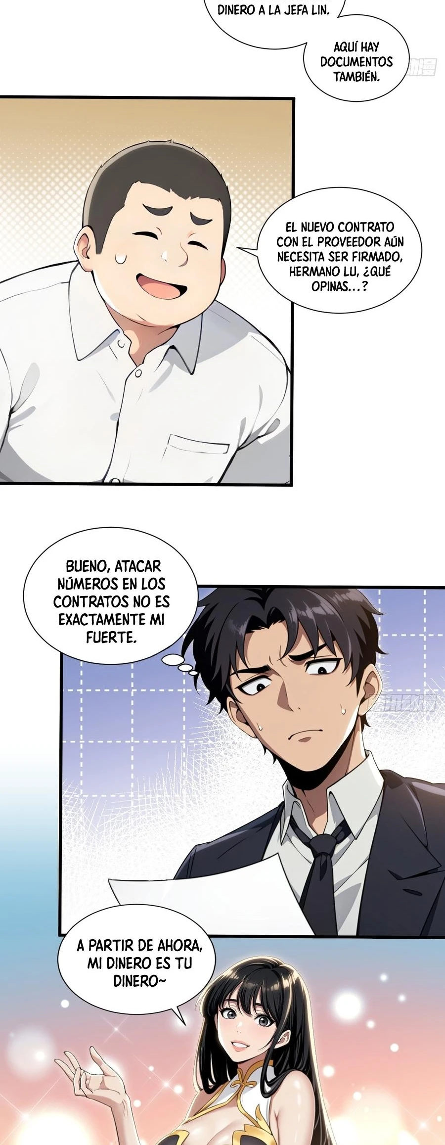 The Demon Queen Transmigrated as My Boss Capítulo 12 - Page 3
