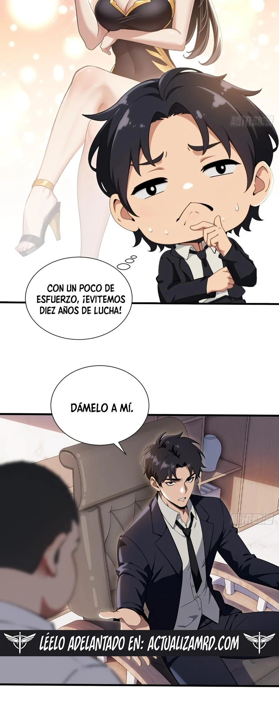 The Demon Queen Transmigrated as My Boss Capítulo 12 - Page 4