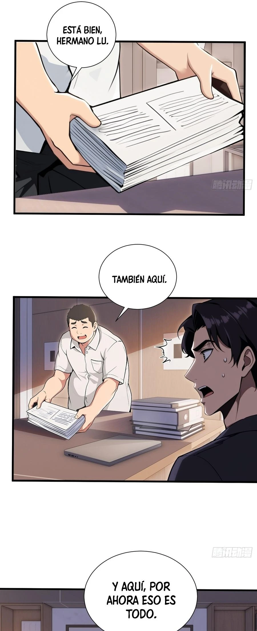 The Demon Queen Transmigrated as My Boss Capítulo 12 - Page 5