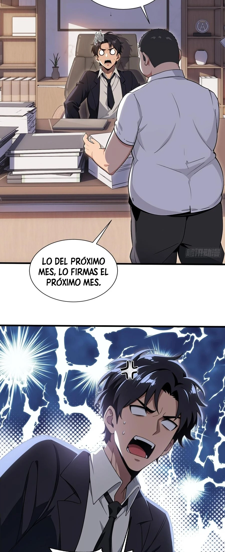 The Demon Queen Transmigrated as My Boss Capítulo 12 - Page 6