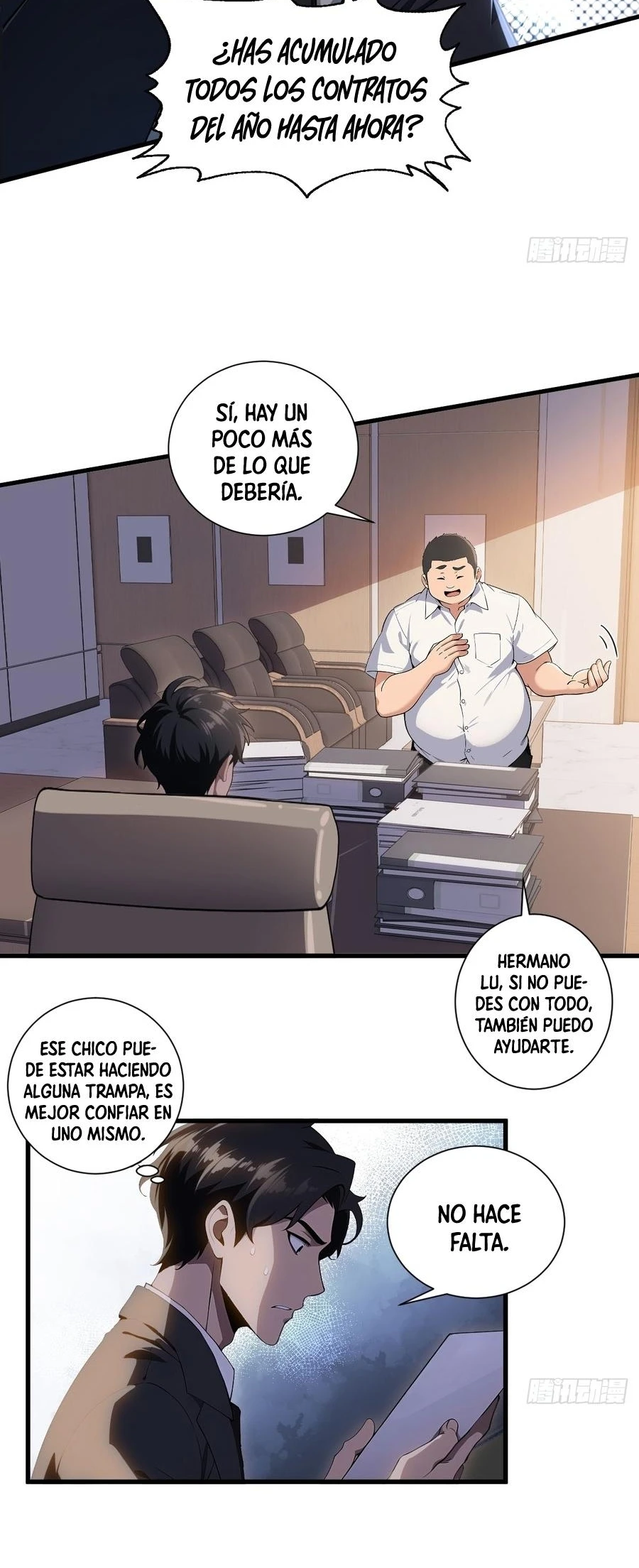The Demon Queen Transmigrated as My Boss Capítulo 12 - Page 7