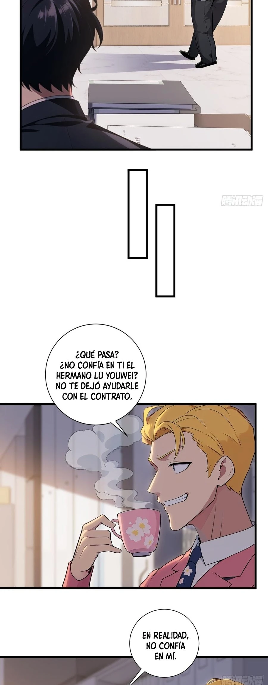The Demon Queen Transmigrated as My Boss Capítulo 12 - Page 9