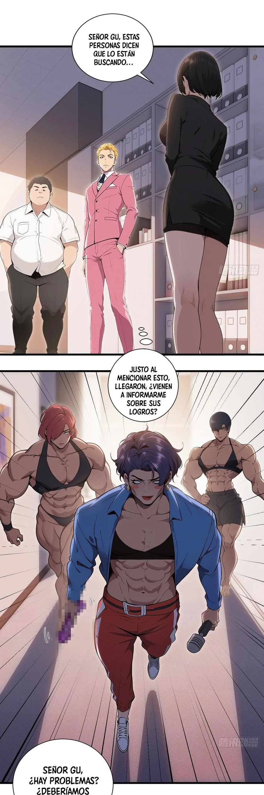 The Demon Queen Transmigrated as My Boss Capítulo 12 - Page 14
