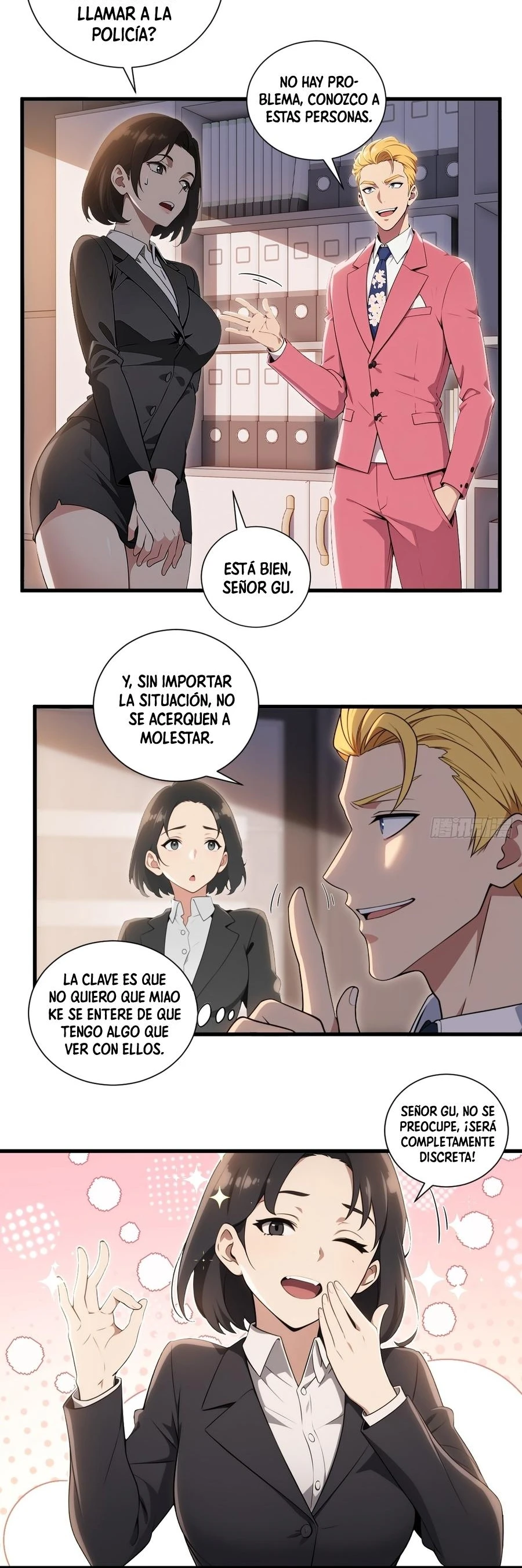 The Demon Queen Transmigrated as My Boss Capítulo 12 - Page 15