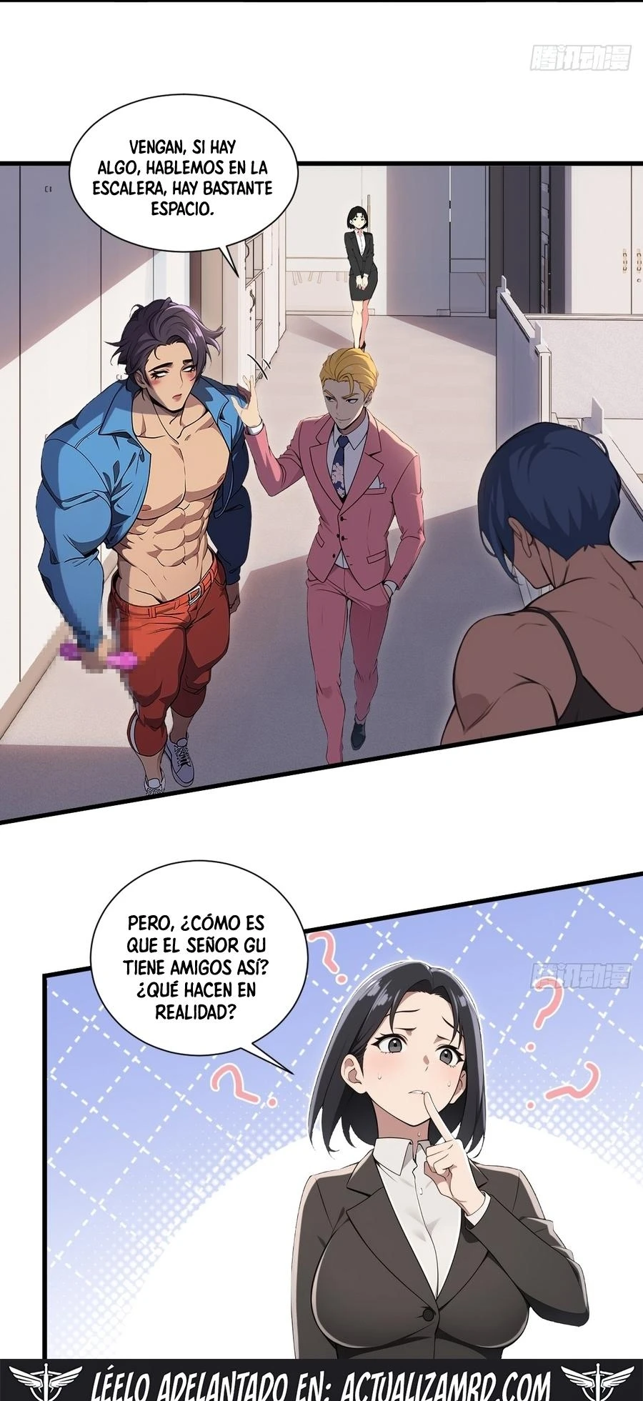 The Demon Queen Transmigrated as My Boss Capítulo 12 - Page 16