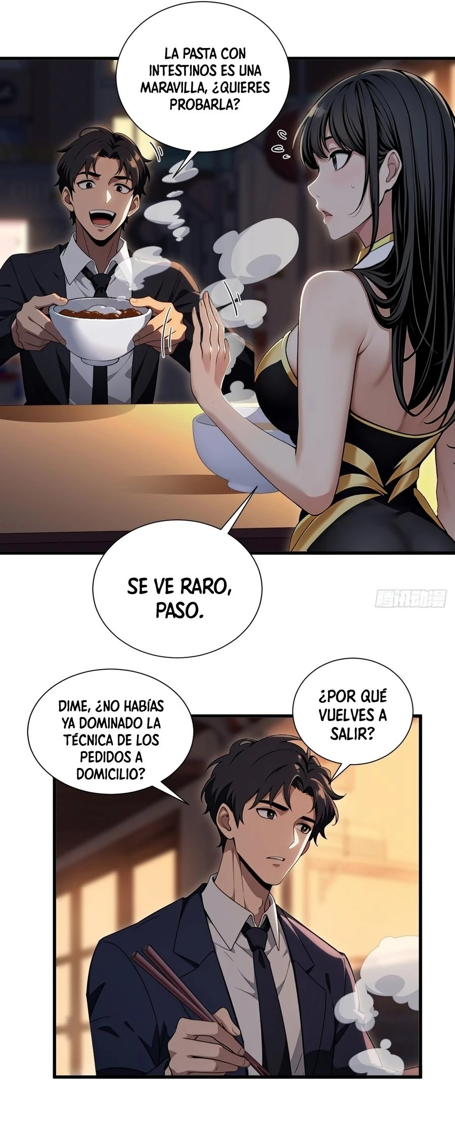 The Demon Queen Transmigrated as My Boss Capítulo 13 - Page 7